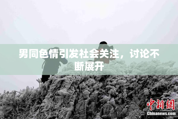 男同色情引发社会关注，讨论不断展开