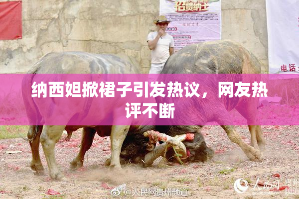 纳西妲掀裙子引发热议，网友热评不断
