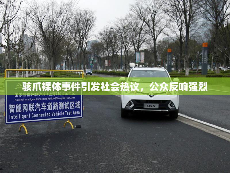 骇爪裸体事件引发社会热议，公众反响强烈