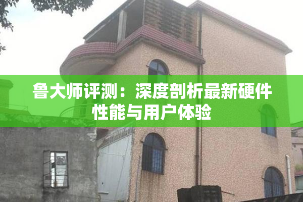 鲁大师评测：深度剖析最新硬件性能与用户体验