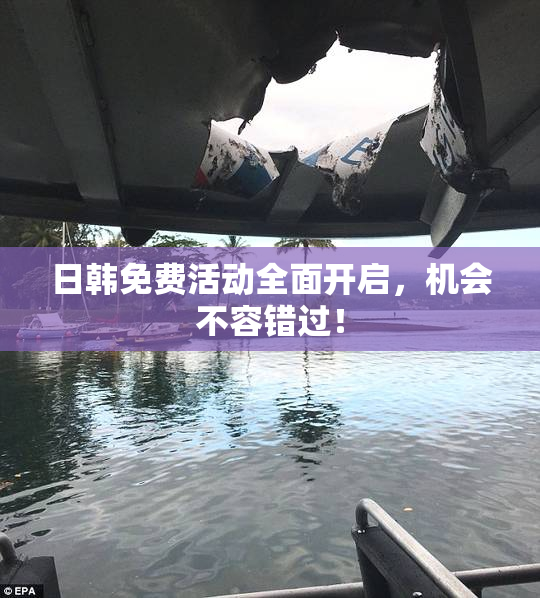 日韩免费活动全面开启，机会不容错过！