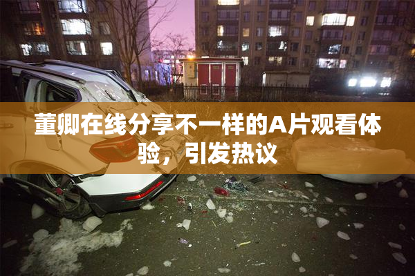董卿在线分享不一样的A片观看体验，引发热议