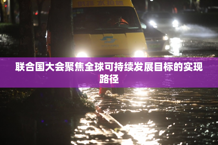 联合国大会聚焦全球可持续发展目标的实现路径