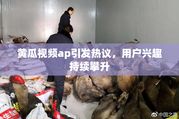 黄瓜视频ap引发热议，用户兴趣持续攀升