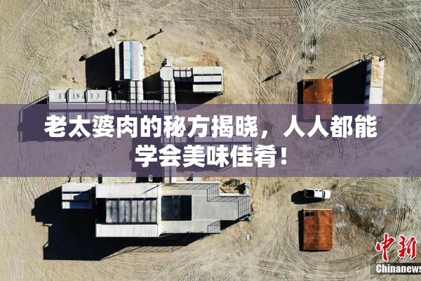 老太婆肉的秘方揭晓，人人都能学会美味佳肴！