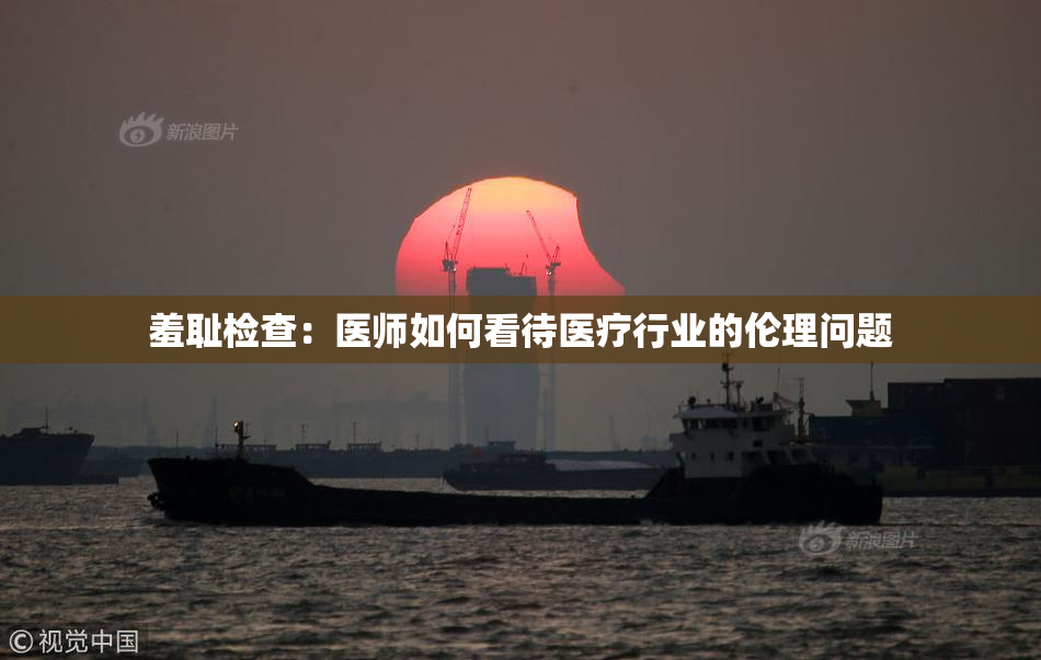 羞耻检查：医师如何看待医疗行业的伦理问题