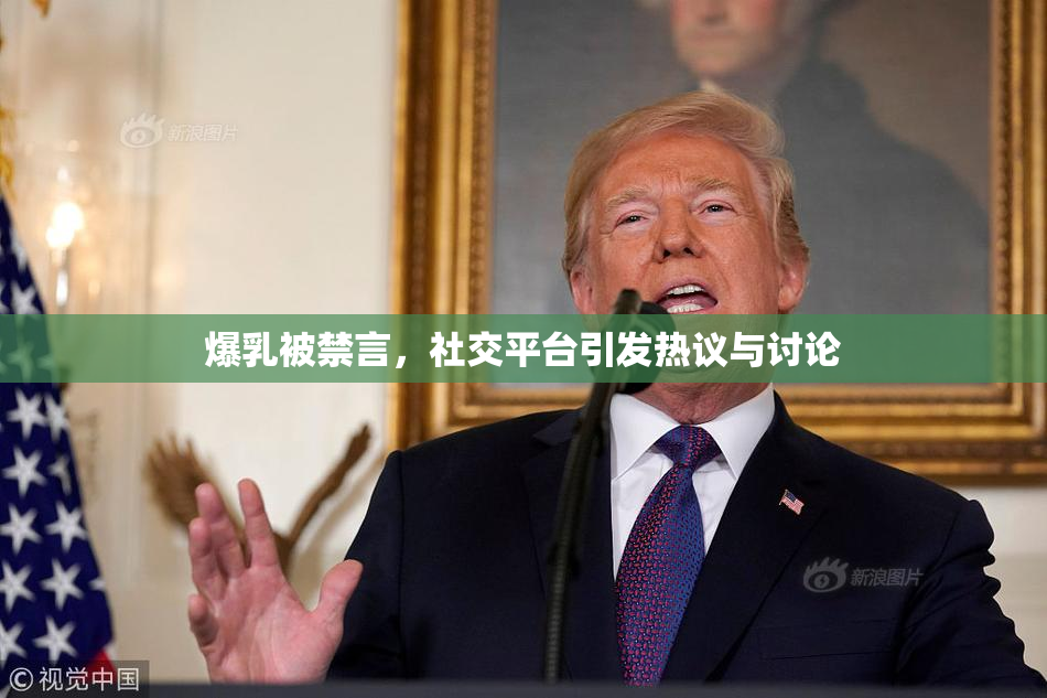 爆乳被禁言，社交平台引发热议与讨论