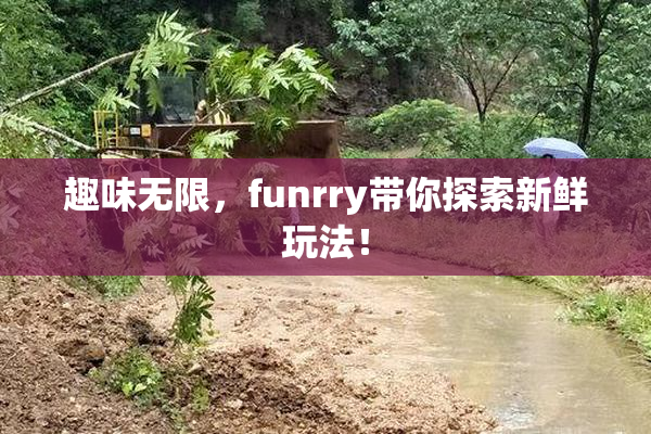 趣味无限，funrry带你探索新鲜玩法！