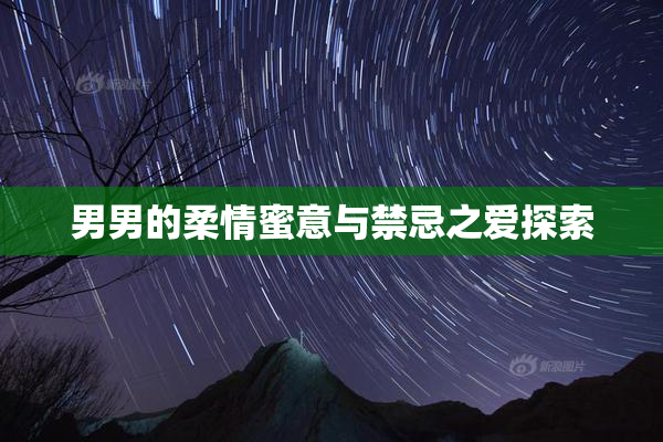 男男的柔情蜜意与禁忌之爱探索