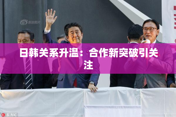 日韩关系升温：合作新突破引关注