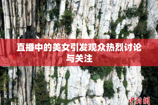 直播中的美女引发观众热烈讨论与关注