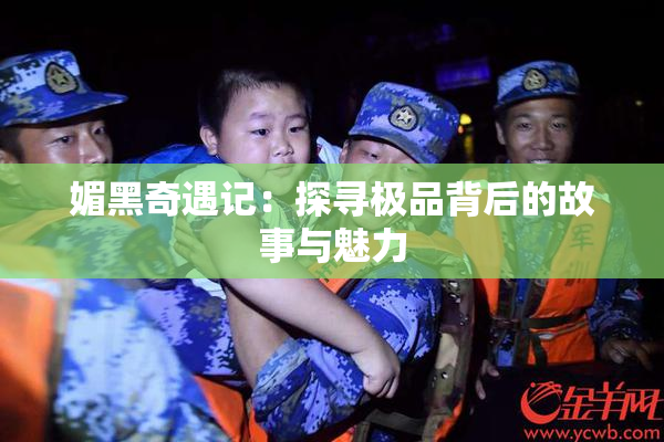 媚黑奇遇记：探寻极品背后的故事与魅力