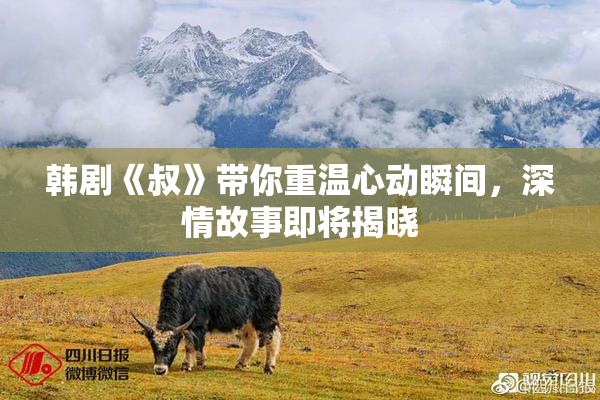 韩剧《叔》带你重温心动瞬间，深情故事即将揭晓