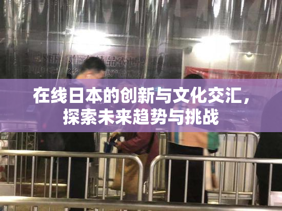 在线日本的创新与文化交汇，探索未来趋势与挑战