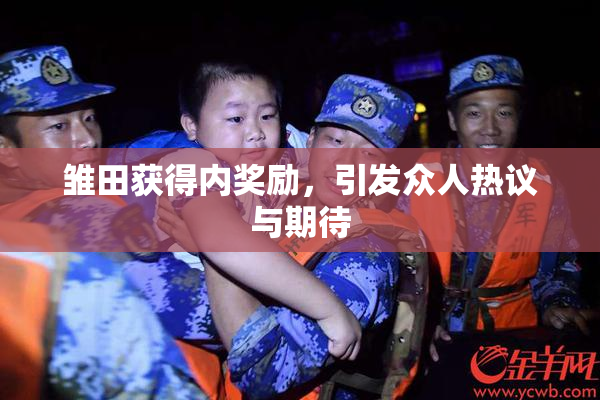 雏田获得内奖励，引发众人热议与期待