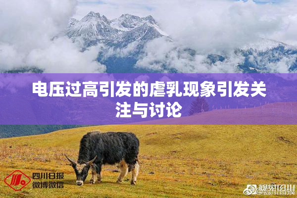 电压过高引发的虐乳现象引发关注与讨论